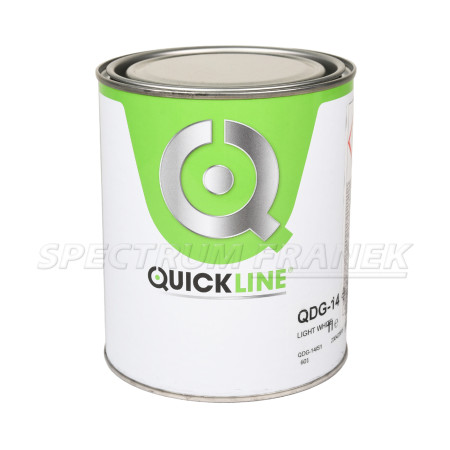 QDG-14, Quickline Direct Gloss, Light White (bílá), 1 l