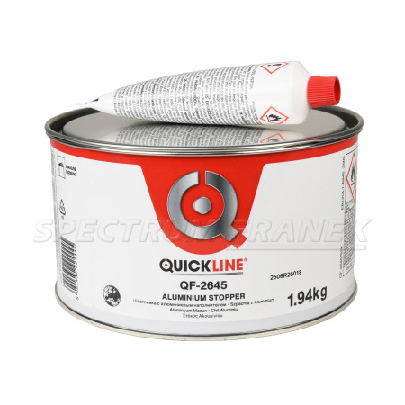 QF-2645, Quickline hliníkový tmel, 2 kg