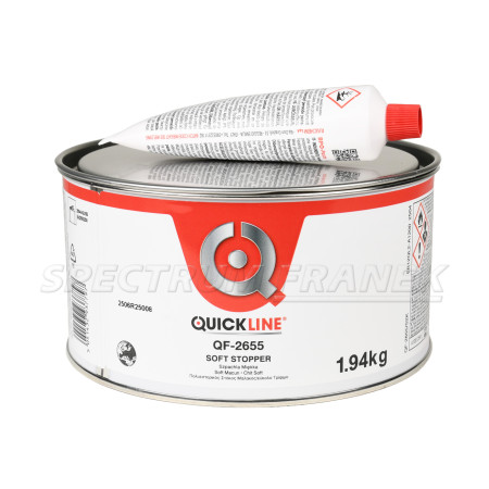 QF-2655, jemný polyesterový tmel (Soft Stopper), 2 kg