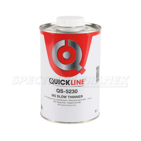 QS-5230, MS pomalé ředidlo pro laky řady Quickline, 1 l