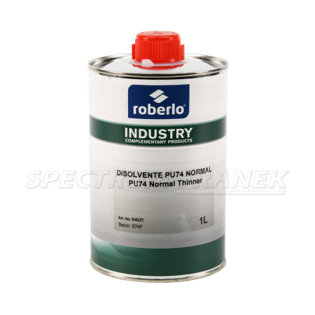 Ředidlo PU74/UNIVERSAL 5, STD, Roberlo Disolac, 1 l