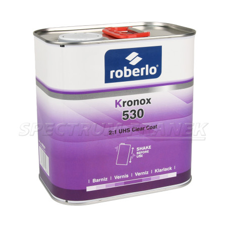 Roberlo Kronox 530, UHS čirý lak 2:1, 2 l