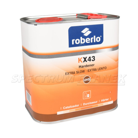 Roberlo KX43 Extra Gloss, UHS tužidlo pro zvýšení úrovně lesku, 2,5 l