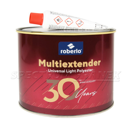 Roberlo Multiextender, odlehčený bílý PE tmel 1,5 l - limitovaná edice ke 30. výročí