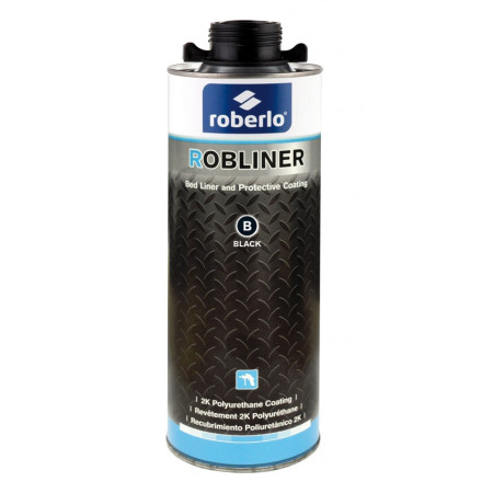 Roberlo Robliner, 2K černý ochranný nástřik, 600 ml