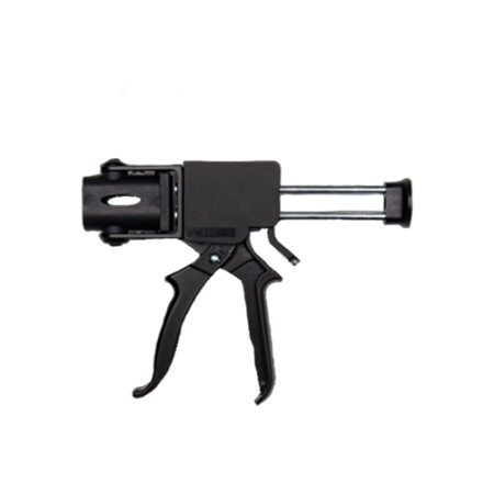 Ruční vytlačovací pistole pro dvoukartuše 2K tmelů a lepidel 50 ml