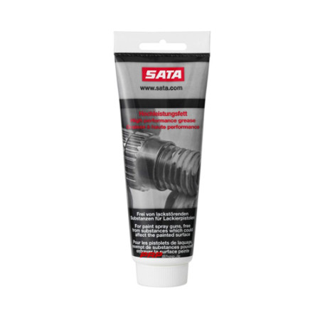 SATA High Performance Grease, mazivo na stříkací pistole, 100 ml