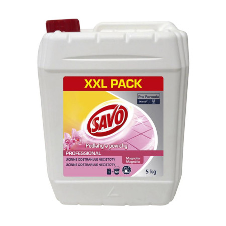SAVO na podlahy a povrchy Magnolia, 5 l