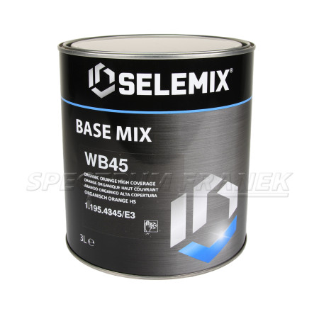 Selemix WB45 Aqua pomerančová, vysocekryvá, 3 l