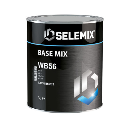 Selemix WB56 Aqua fialová, 3 l