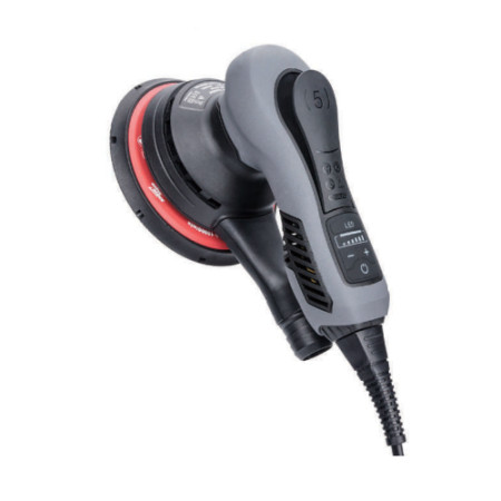ShineMate ES700-6/5, elektrická rotační bruska, 148 mm, orbit 5 mm