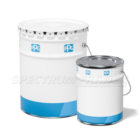 PPG SigmaFast 278, 2K vysokovrstvý zinkofostátový nátěr, Red Brown, 20 l