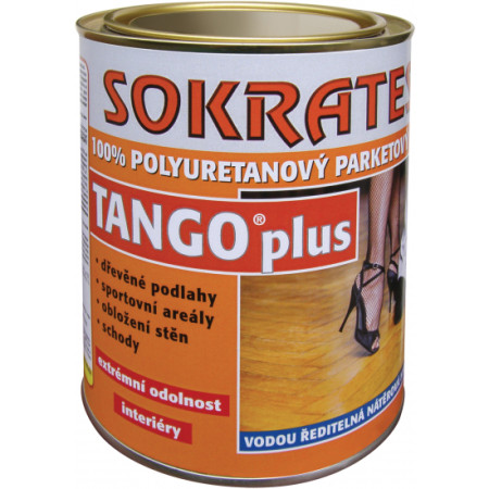 Lak Sokrates Tango Plus parketový mat 0,6 kg