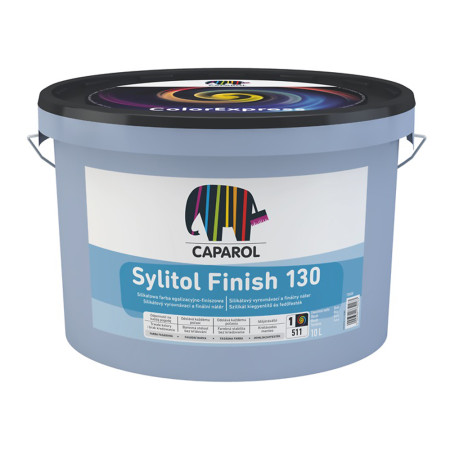Sylitol Finish 130 silikátová fasádní barva 