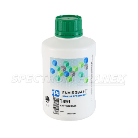 T491, PPG Envirobase HP, Matting Base (matovací báze), 1 l