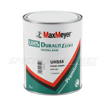 UHS55, MaxMeyer UHS Duralit Extra, rubínová červená, 1 l