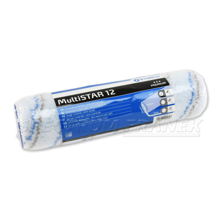 Váleček MultiSTAR 12, 25 cm x 54 mm