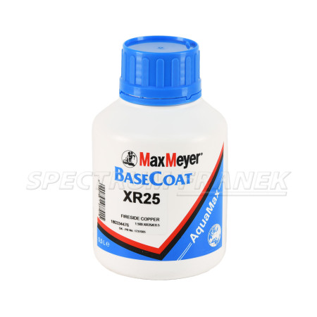 XR25, AquaMax Xirallic Base Coat, Fireside Copper (měděná), 0,5 l