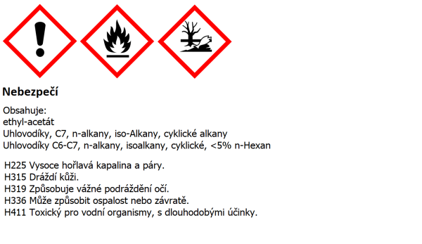 Bezpečnostní informace