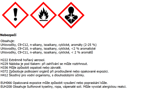 Bezpečnostní informace