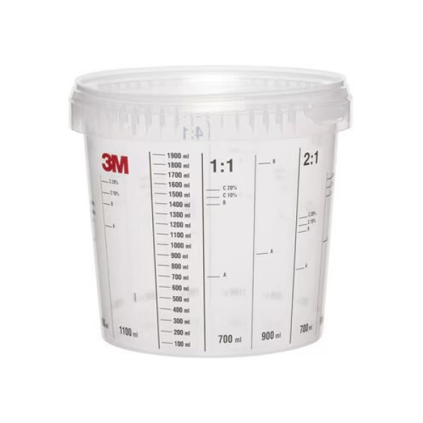 3M Míchací kelímek 2300 ml, 1 ks