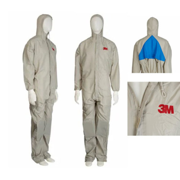 3M Paintshop Coverall, lakýrnická kombinéza, šedá, různé velikosti