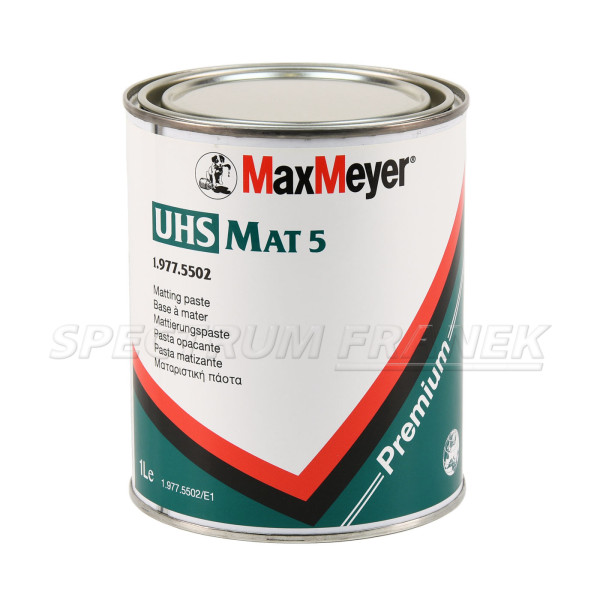 MaxMeyer 5502 MAT 5 Univerzální matovací báze do UHS Duralit, 1 l