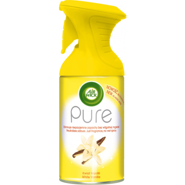 Airwick sprej pure bílý květ vanilky 250 ml