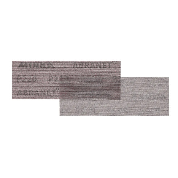 Brusná mřížka Mirka ABRANET, 70 x 198 mm, různé zrnitosti