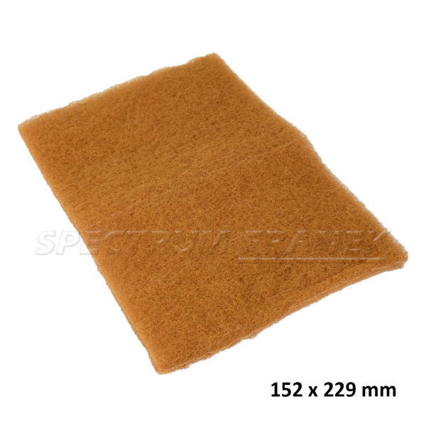 Brusná rohož Norton BEARTEX, Micro Fine (P1000), arch 152 x 229 mm