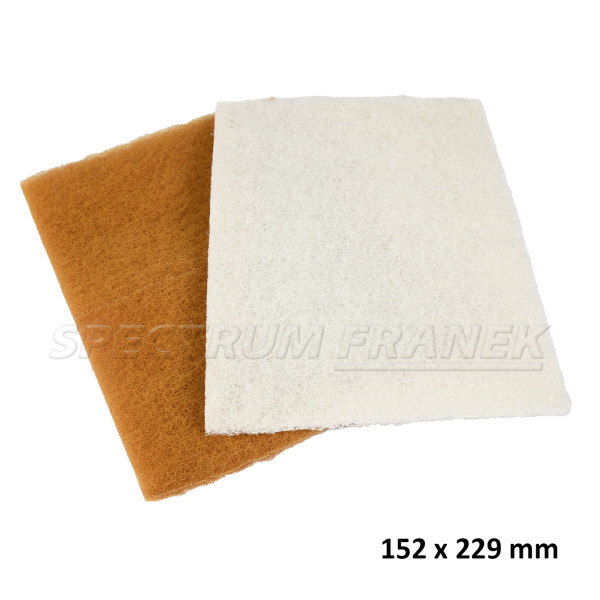Brusná rohož Norton BEARTEX, arch 152 x 229 mm, různé hrubosti