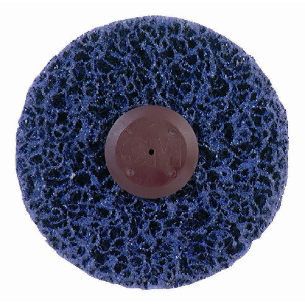Brusný kotouč 3M Clean and Strip XT Purple Disk Roloc+, 100 x 13 mm