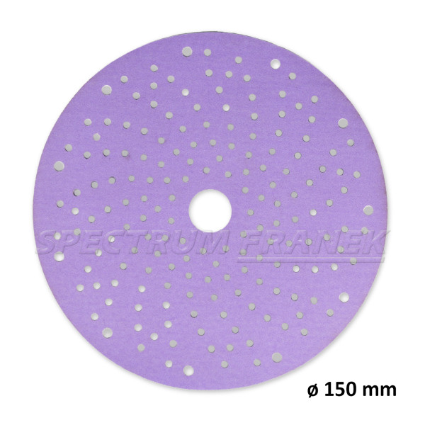 Brusný papír 3M Cubitron II Hookit 737U, průměr 150 mm, víceděrový