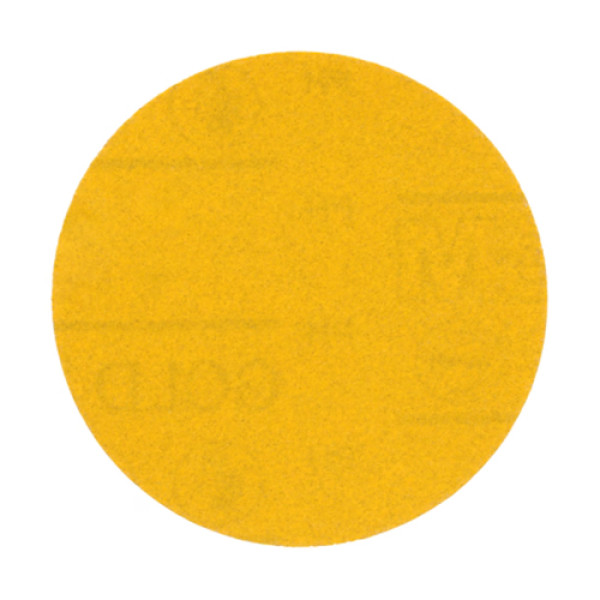 Brusný papír 3M Hookit Gold 288 U, průměr 75 mm, bez děr, P240