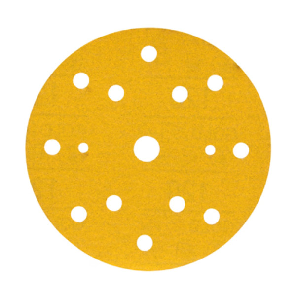 Brusný papír 3M Hookit Gold 288U, průměr 150 mm, 15 děr