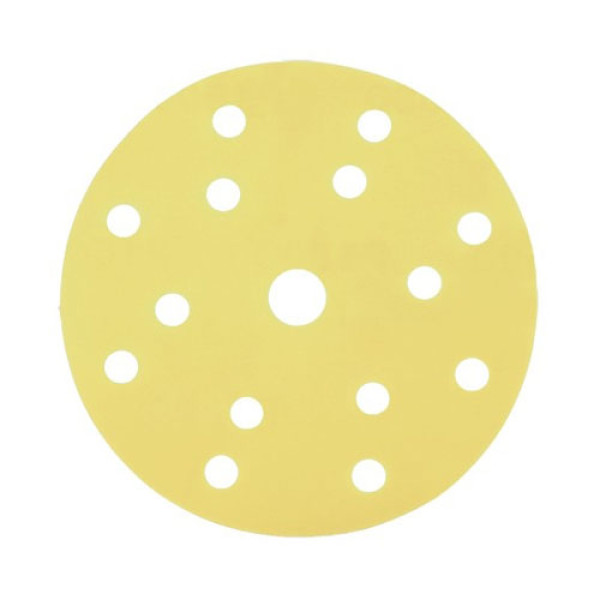 Brusný papír Roberlo Gova Energy Plus, P40, kulatý, průměr 150 mm, 15 děr