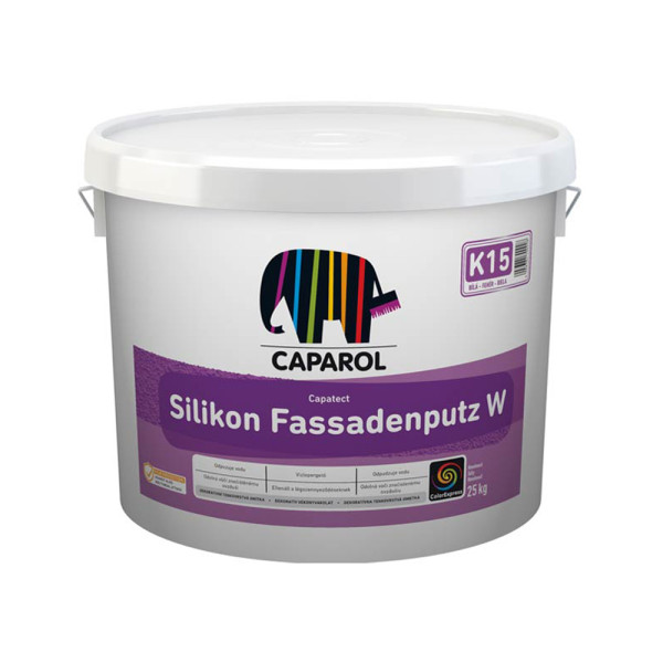 Capatect Silikon Fassadenputz fasádní omítka W K15 B 25kg