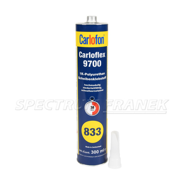 Carloflex 9700 lepidlo na autoskla, kartuše 300 ml