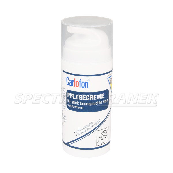 Carlofon ochranný a regenerační krém na ruce s panthenolem, 100 ml