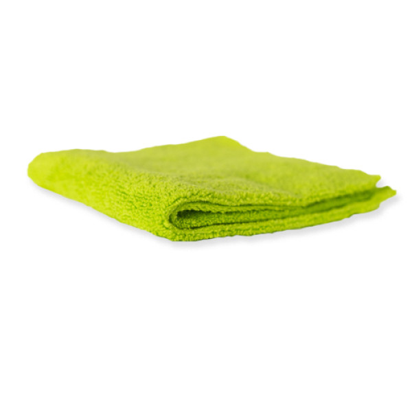 Cartec mikrovláknová ultrajemná utěrka 39 x 39 cm, zelená, 1 kus
