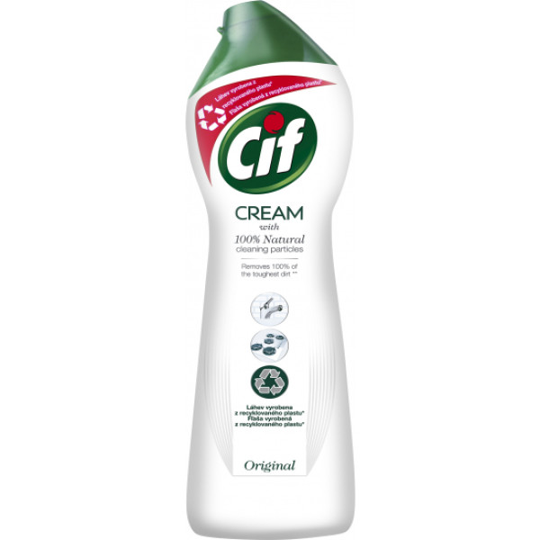 CIF krém bílý 250 ml