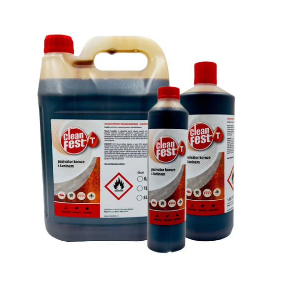 Cleanfest Pasivátor koroze s taninem - odrezevač a konvertor rzi