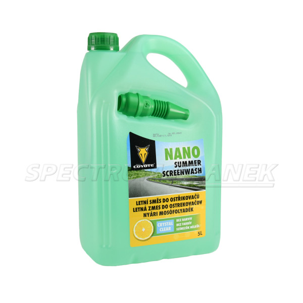 COYOTE Letní kapalina Nano, 5 l