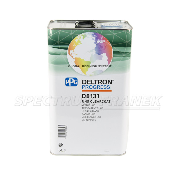 D8131, PPG Deltron UHS Clearcoat, UHS čirý lak, 5 l