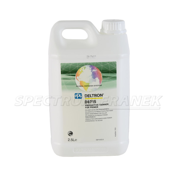 D8715, PPG Deltron, UHS ředidlo pro samonivelační základy DP4000, 2,5 l