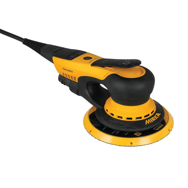 Excentrická bruska Mirka DEROS 650CV EU, průměr 150 mm, orbit 5 mm