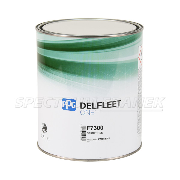 F7300, PPG Delfleet One pigment, Bright Red (jasný červený), 3,5 l