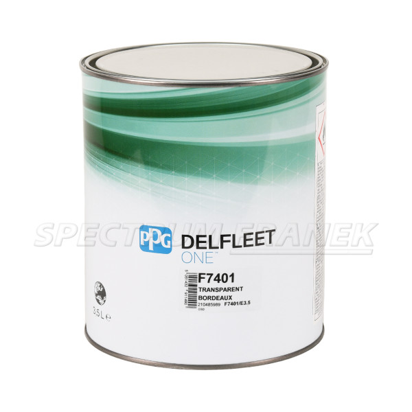 F7401, PPG Delfleet One pigment, Transparent Bordeaux, 3,5 l