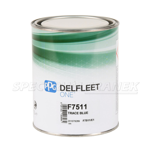 F7511, PPG Delfleet One pigment, Trace Blue (stopově modrý), 1 l