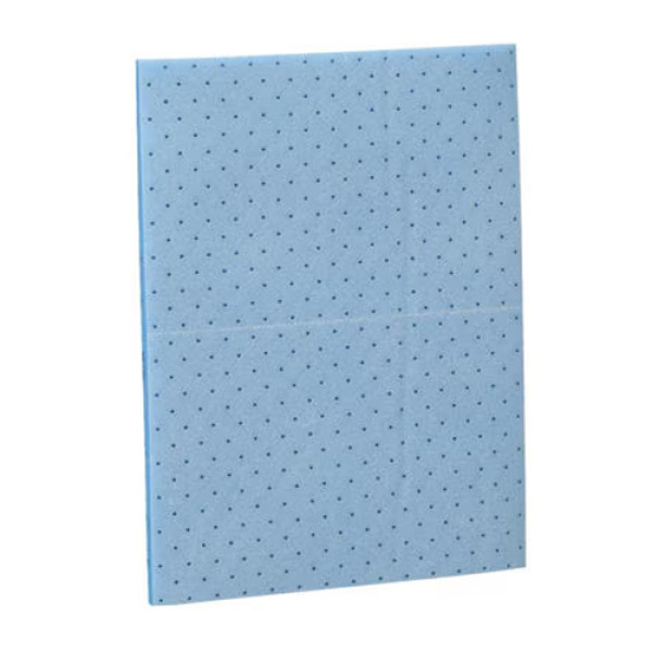 Flexibilní pěnový brusný arch 3M Hookit, 139 x 172 mm